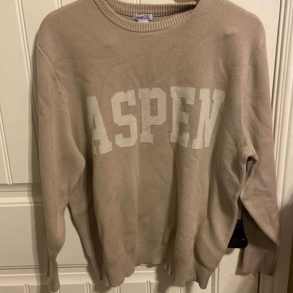 Rue21 Aspen sweater